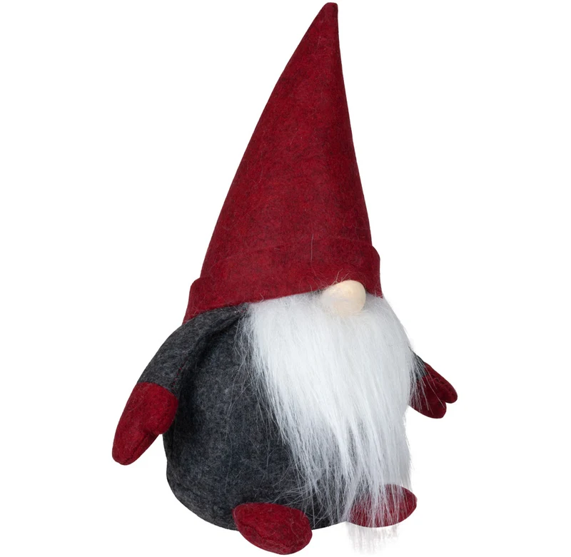 Wichtel 18-30cm sitzend, Pärchen, 2 Stück