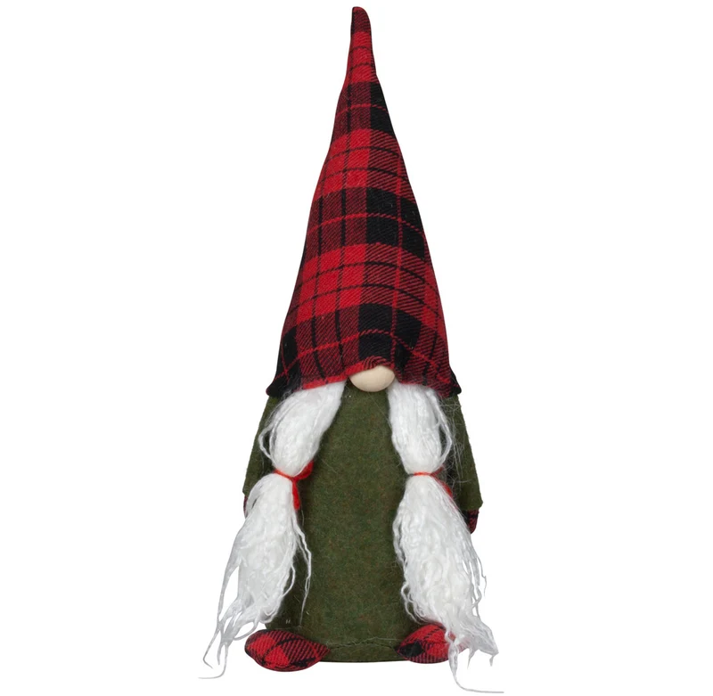 Wichtel 22cm sitzend, Pärchen, 2 Stück