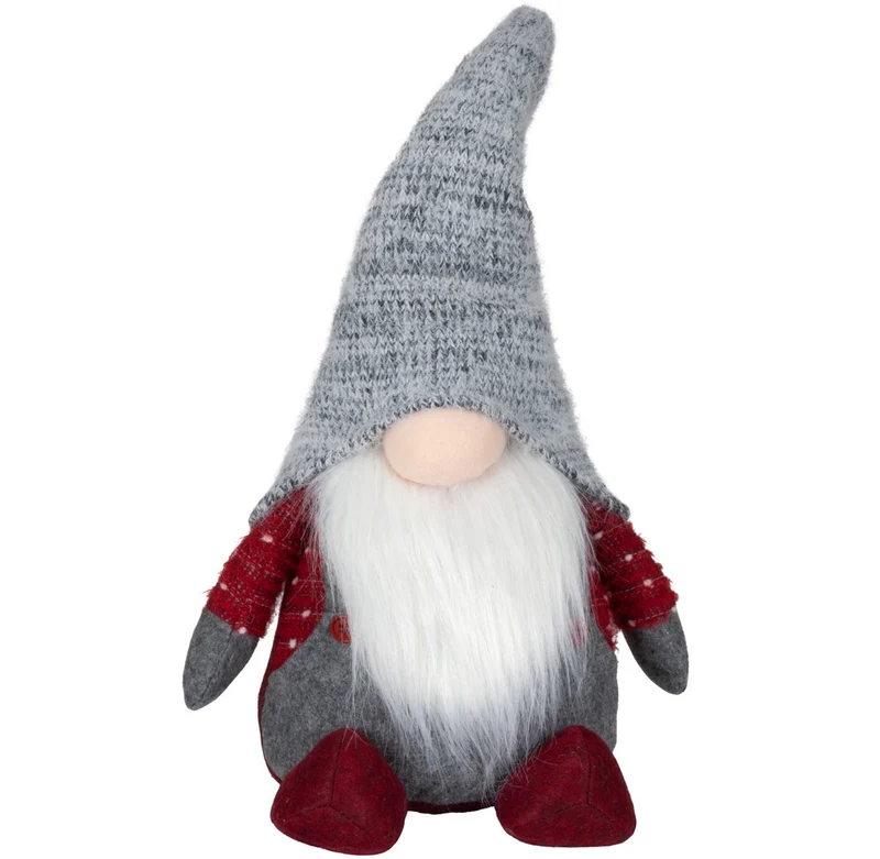 Wichtel 40cm sitzend, Pärchen, 2 Stück