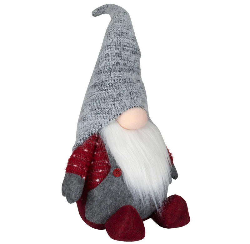 Wichtel 40cm sitzend, Pärchen, 2 Stück