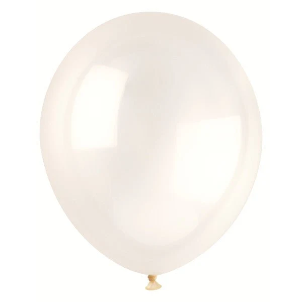 Transparente Luftballons, 30 cm, 50 Stück