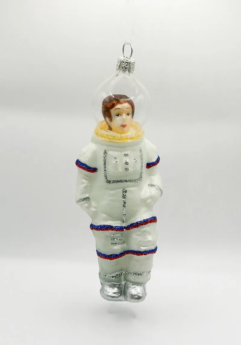 Astronaut im Raumanzug