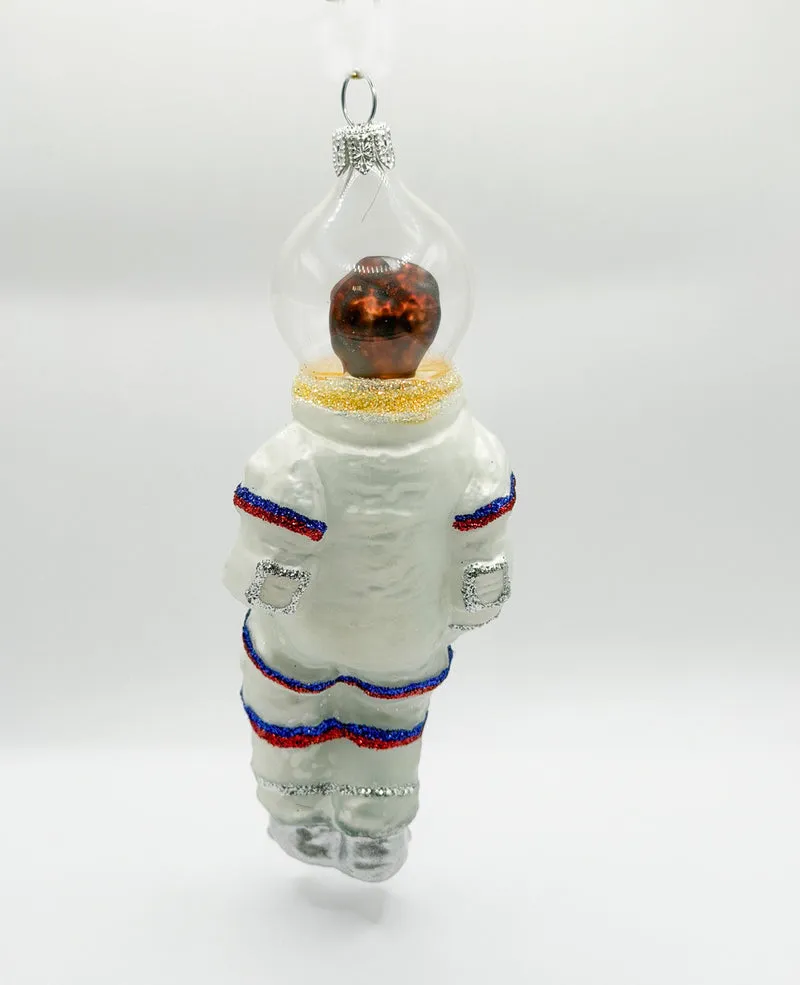 Astronaut im Raumanzug