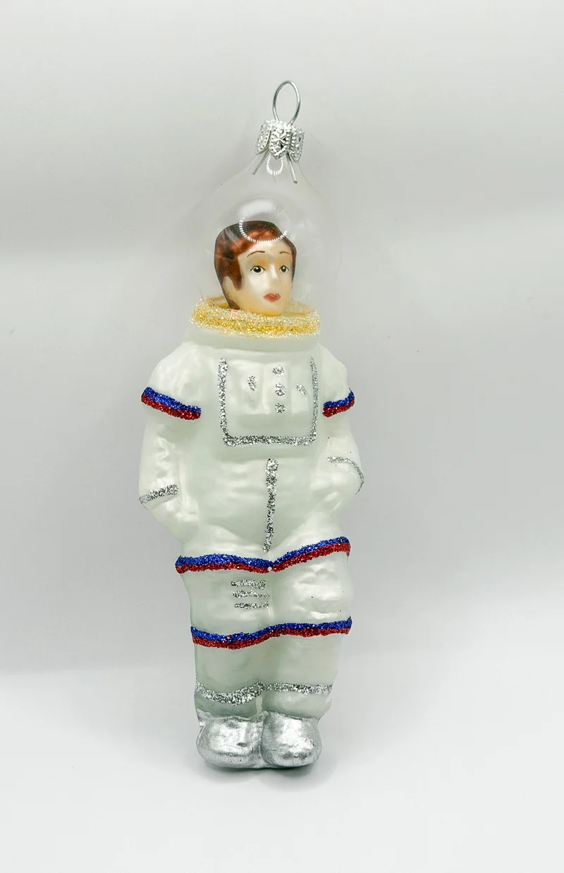 Astronaut im Raumanzug
