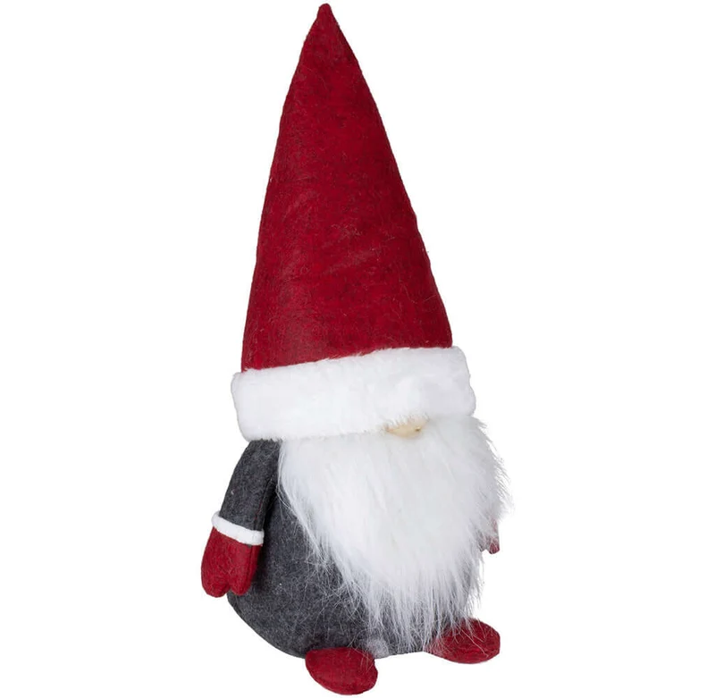 Wichtel 25cm (37cm) sitzend, Pärchen, 2 Stück