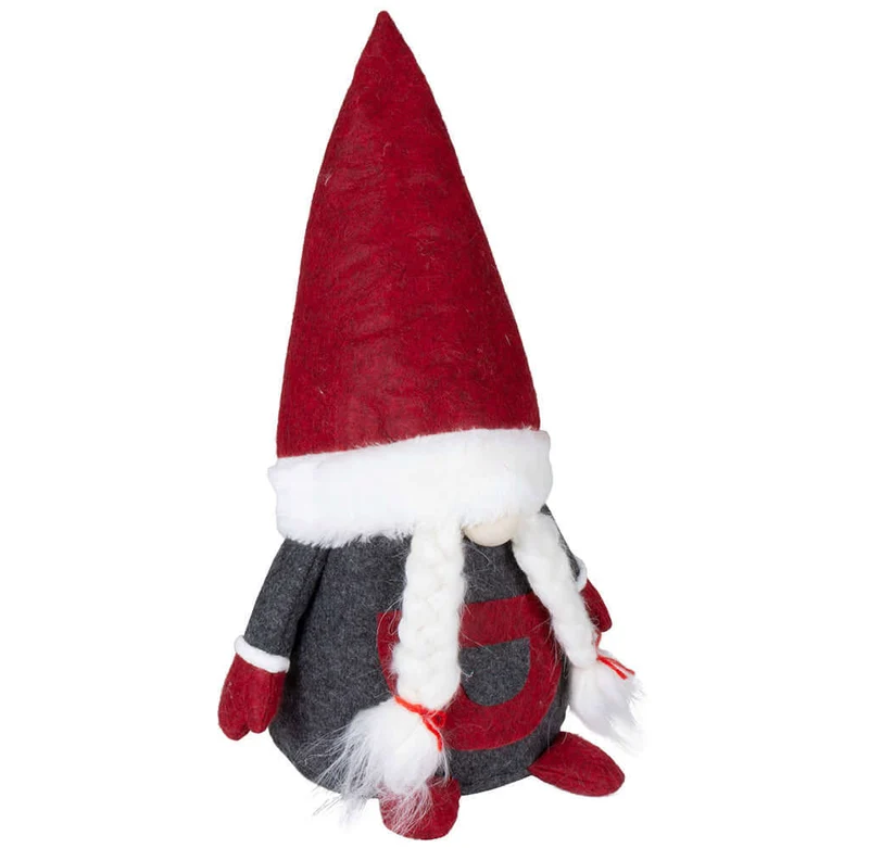Wichtel 25cm (37cm) sitzend, Pärchen, 2 Stück