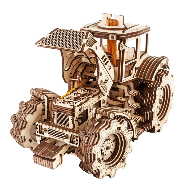 3D-Holzpuzzle Traktor