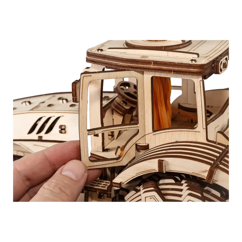 3D-Holzpuzzle Traktor