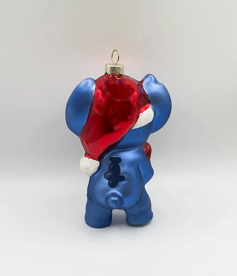 Stitch freut sich auf Weihnachten