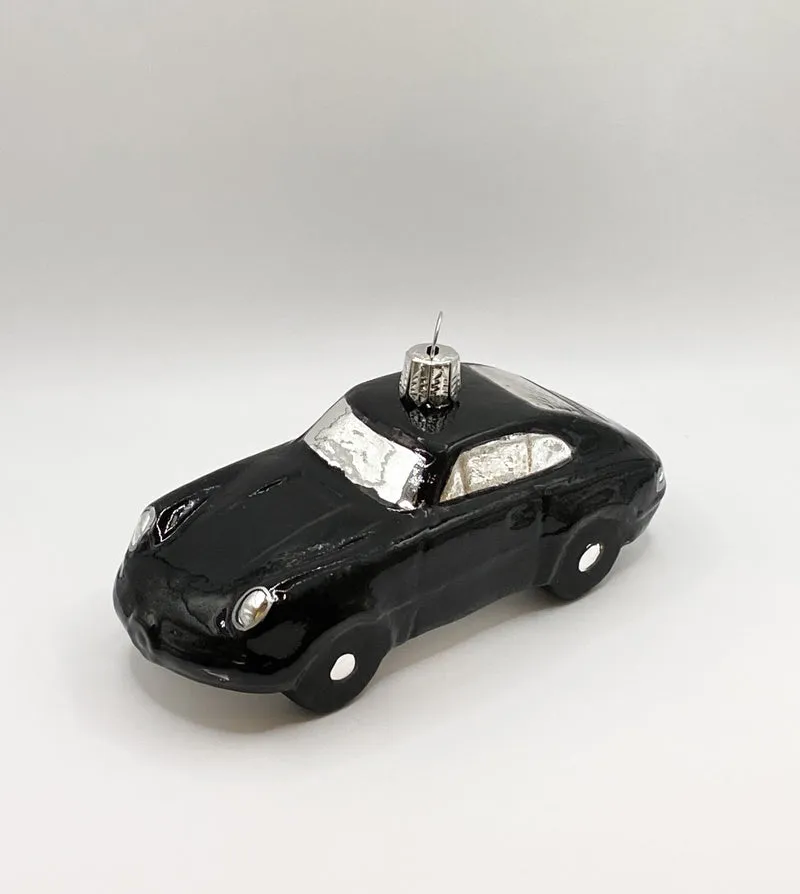 Schwarzes Auto, Porsche