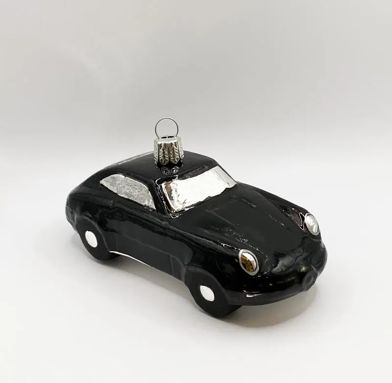 Schwarzes Auto, Porsche
