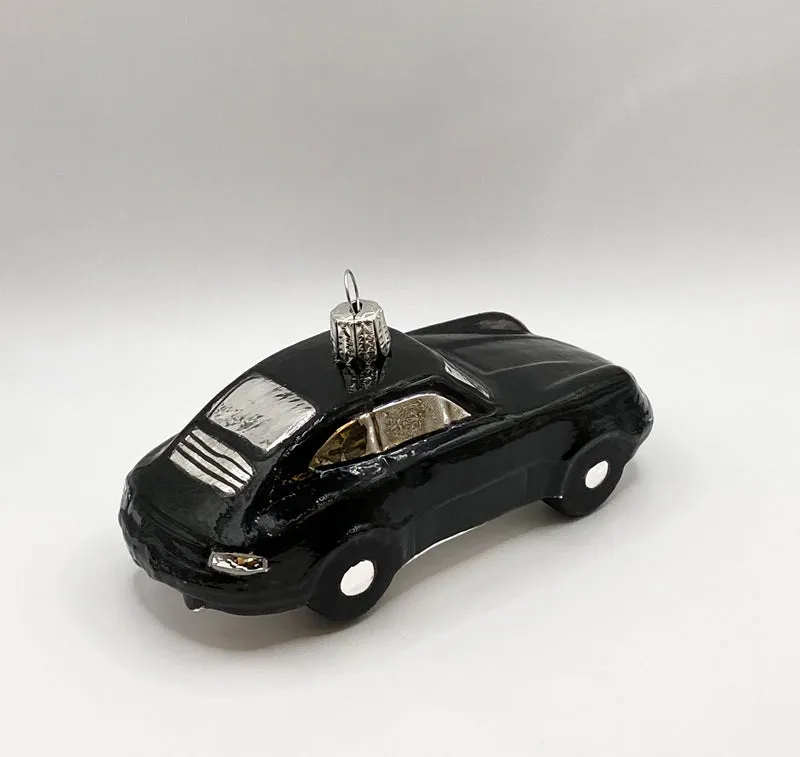 Schwarzes Auto, Porsche