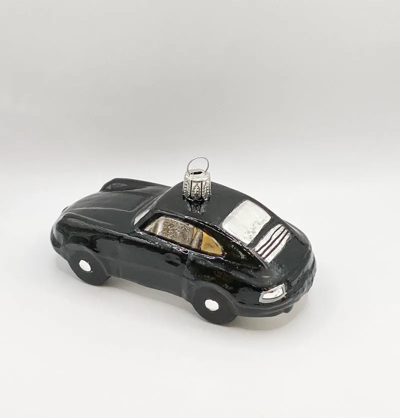Schwarzes Auto, Porsche