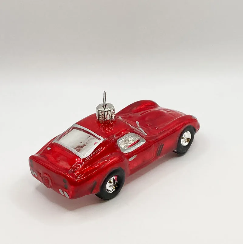 Roter Sportwagen