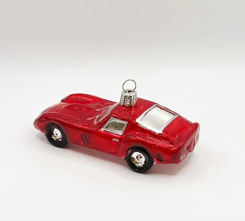 Roter Sportwagen