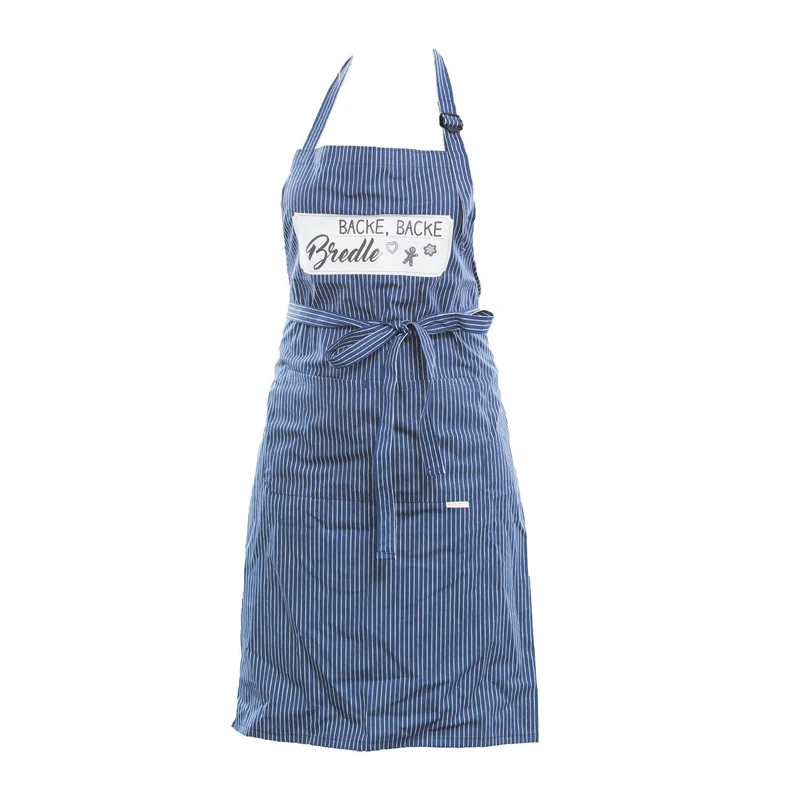 Verstellbare Backschürze mit Taschen