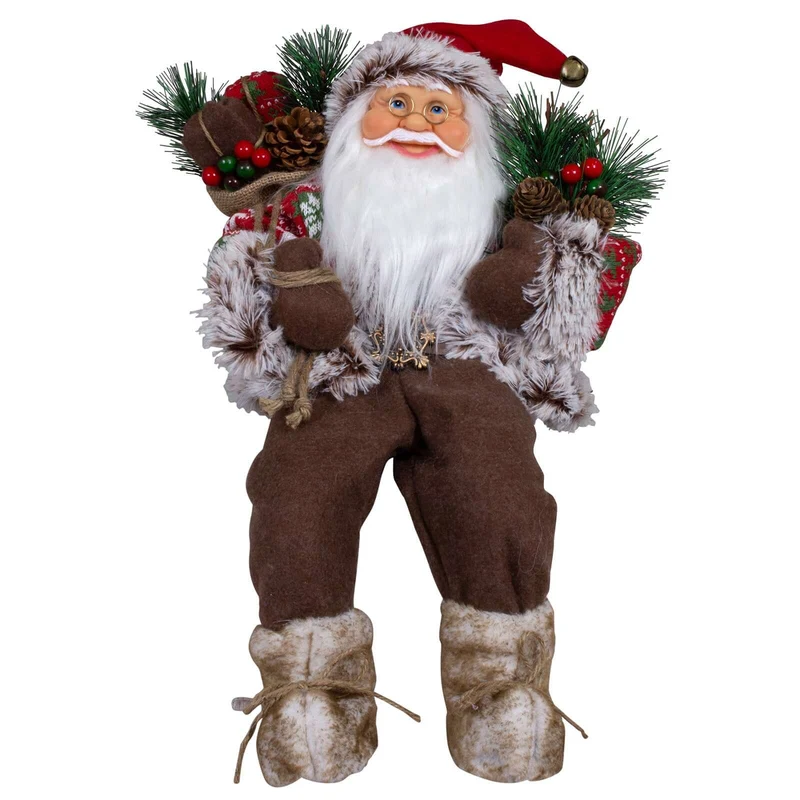 Weihnachtsmann 45cm Magnus Kantenhocker