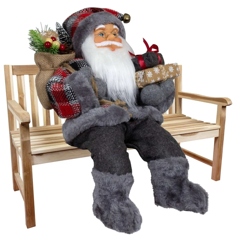 Weihnachtsmann 45cm Finn Kantenhocker