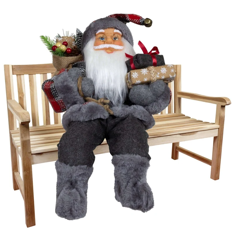 Weihnachtsmann 45cm Finn Kantenhocker