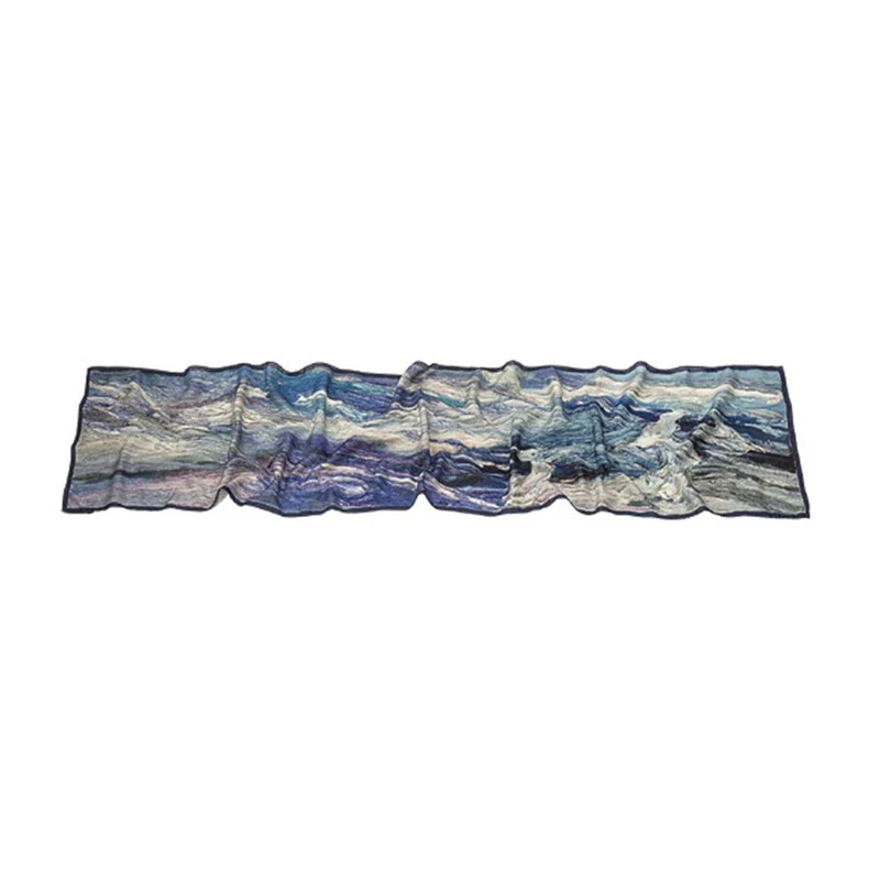 Schal "Himmel über Seenlandschaft"