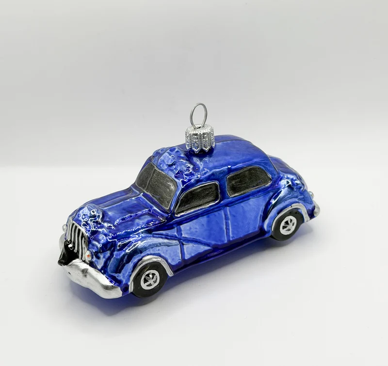 Blaues Auto