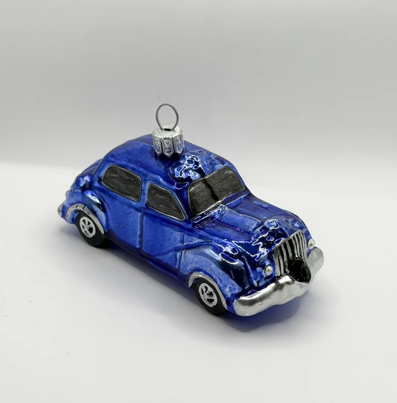 Blaues Auto