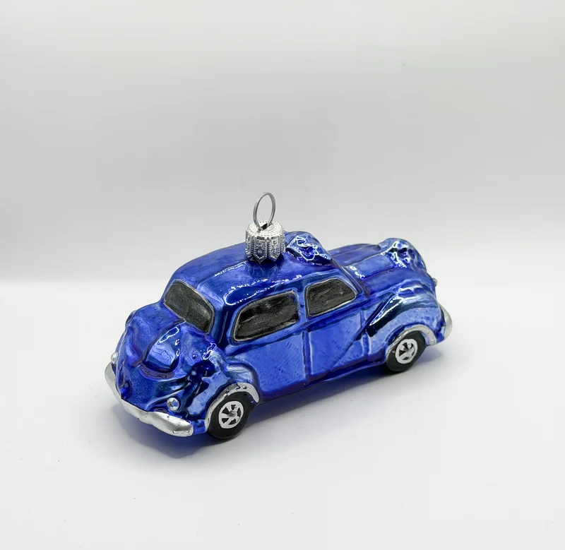 Blaues Auto