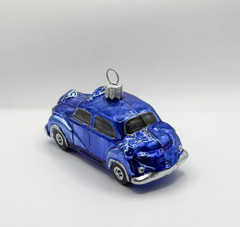 Blaues Auto