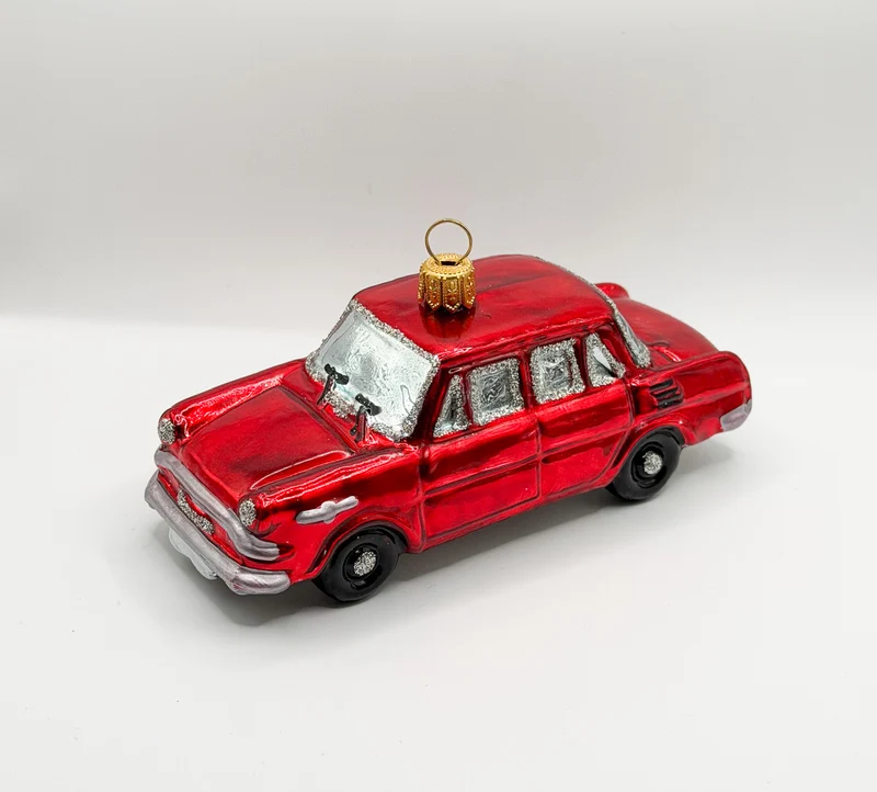 Rotes Auto