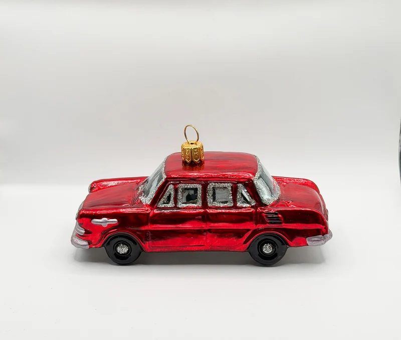 Rotes Auto