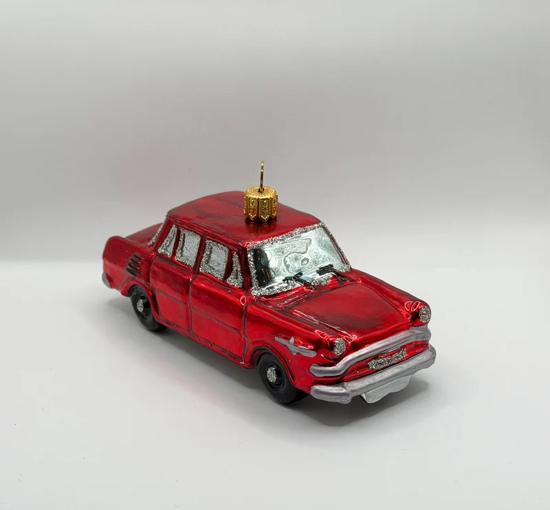 Rotes Auto
