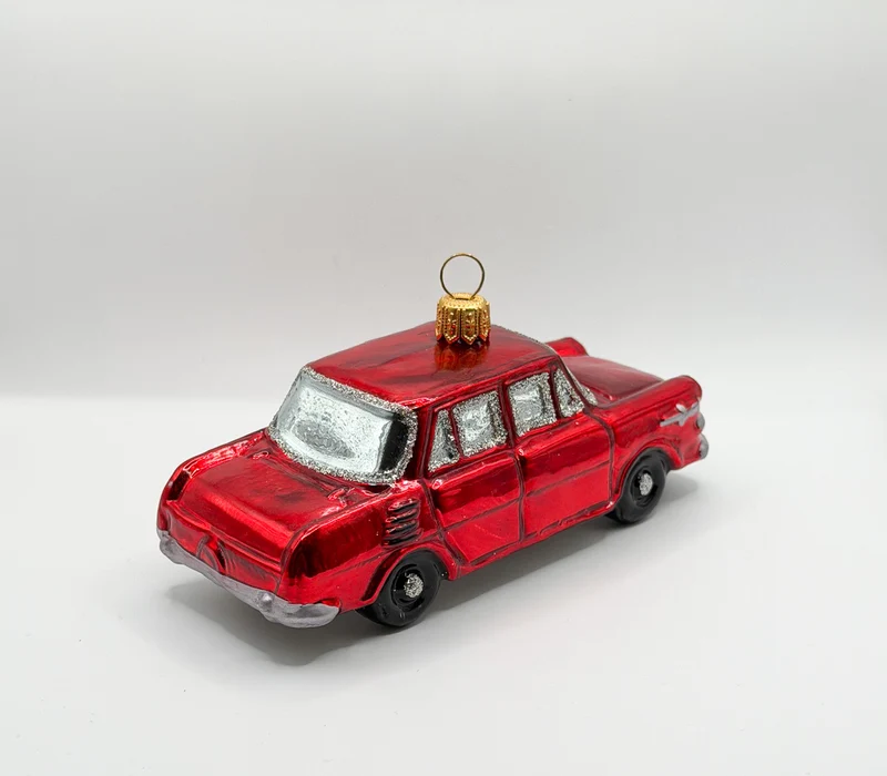 Rotes Auto