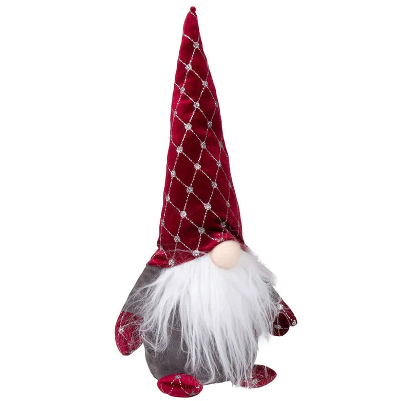 Wichtel 20cm (35cm) sitzend, Pärchen, 2 Stück