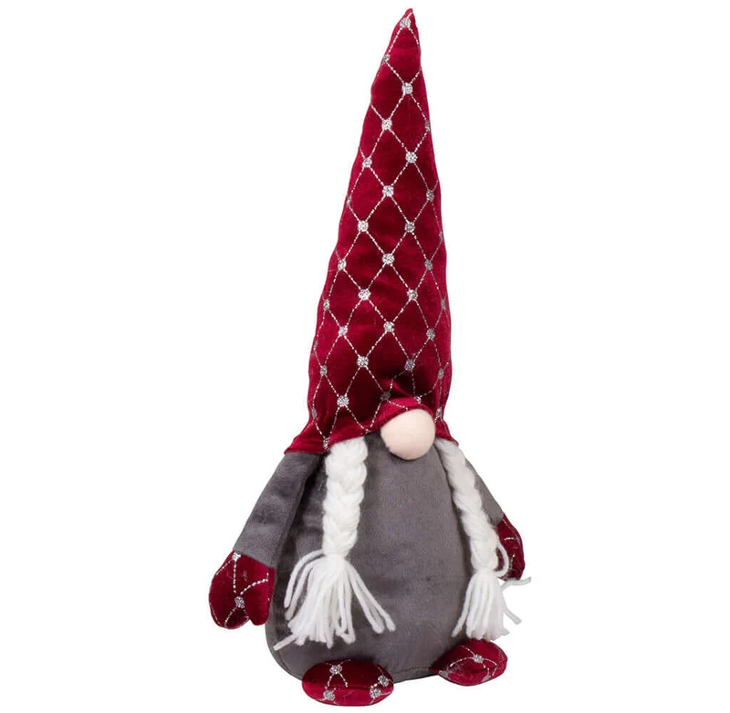 Wichtel 20cm (35cm) sitzend, Pärchen, 2 Stück
