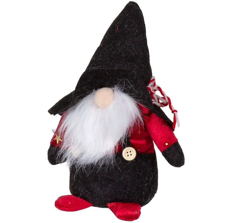 Wichtel 20cm sitzend, Pärchen, 2 Stück
