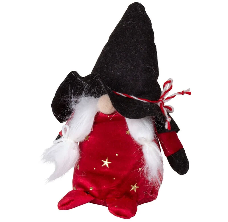 Wichtel 20cm sitzend, Pärchen, 2 Stück