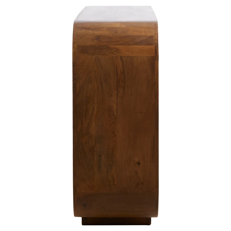 Sideboard DANE öl-braun 140x35x90cm