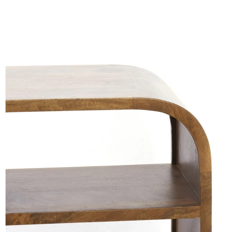 Sideboard DANE öl-braun 140x35x90cm