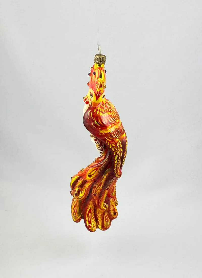 Feuer-Phoenix, Feuervogel AtlasArt