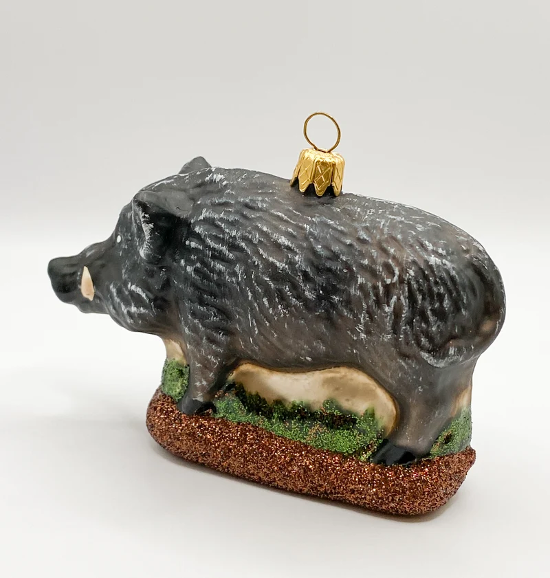 Schwarzer Keiler, Wildschwein