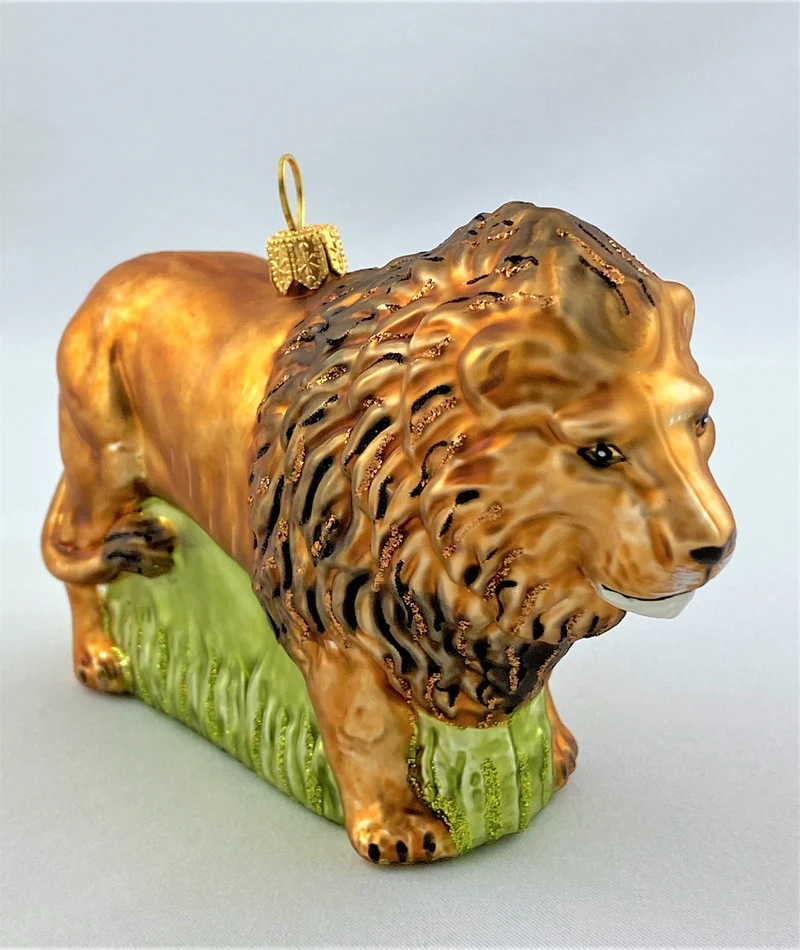 Löwenmännchen