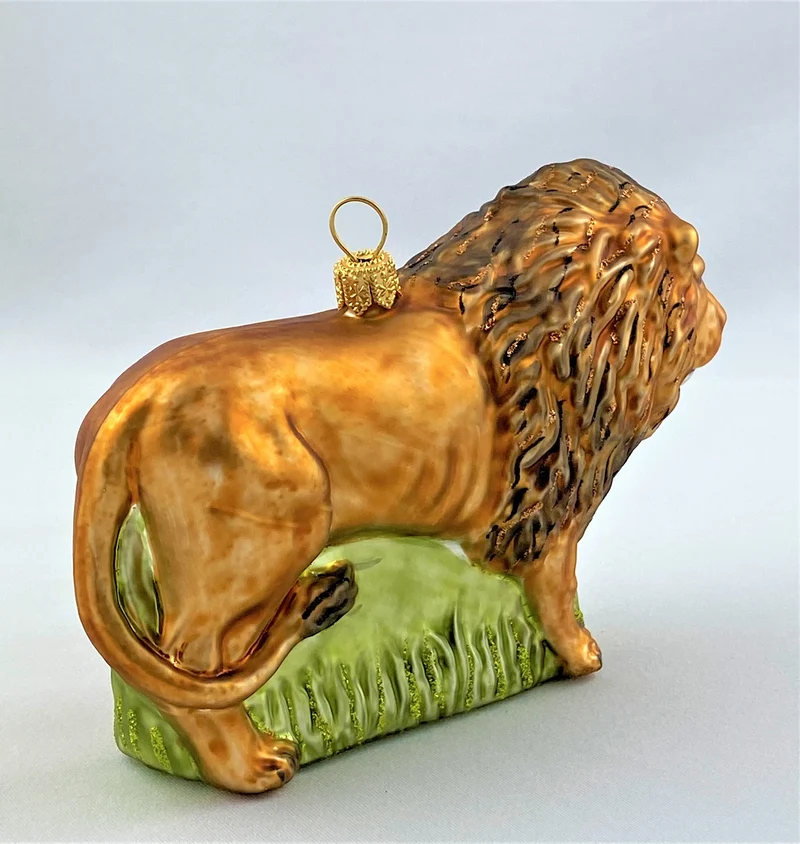 Löwenmännchen