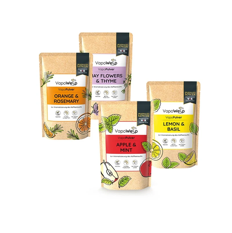 Räucherbox inkl. Pulver – Orange & Rosemary