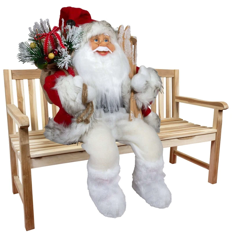 Weihnachtsmann 45cm Morten Kantenhocker