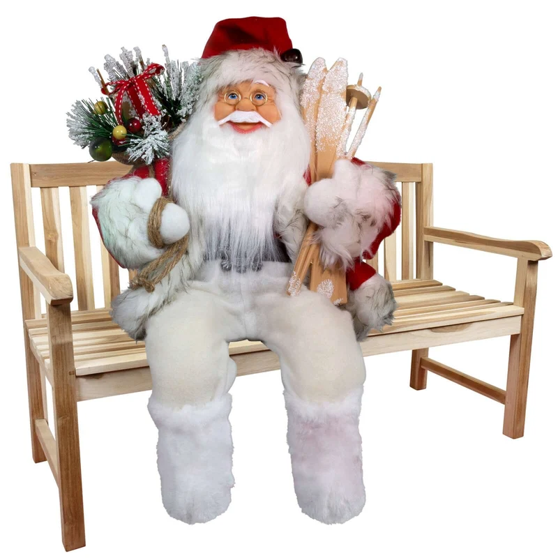 Weihnachtsmann 45cm Morten Kantenhocker