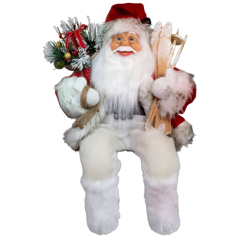 Weihnachtsmann 45cm Morten Kantenhocker