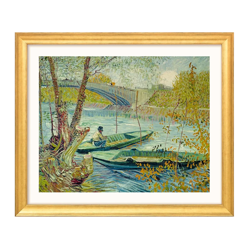 Van Gogh Landschaftsbilder im Set