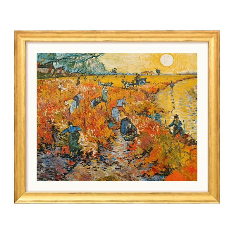 Van Gogh Landschaftsbilder im Set
