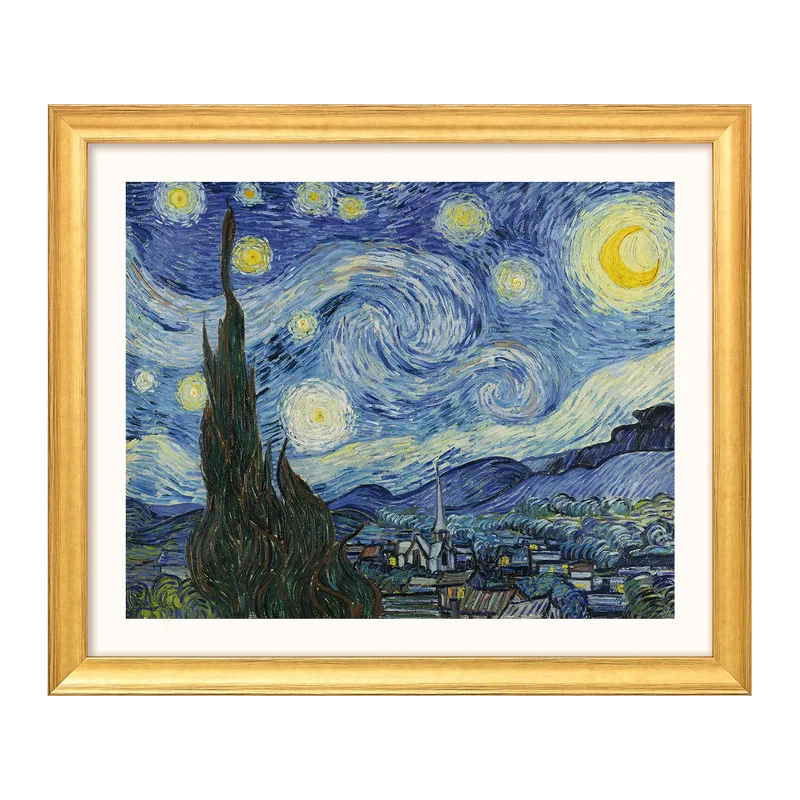 Van Gogh Landschaftsbilder im Set