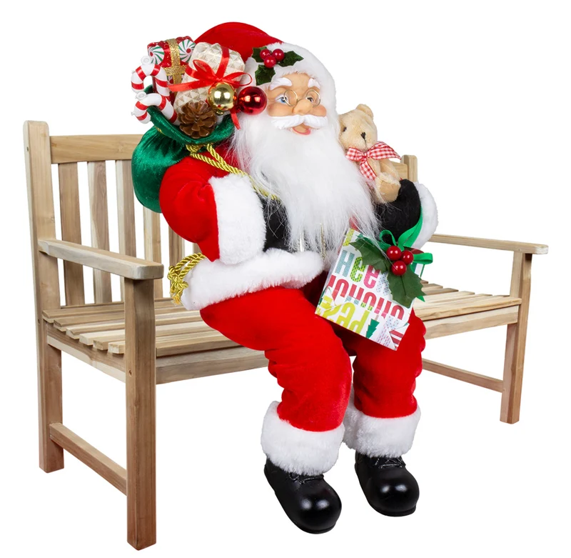 Weihnachtsmann 45cm Carl Kantenhocker